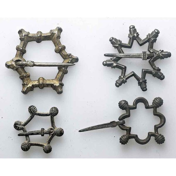 15th Century Italian Clover Pin