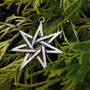 Seven-Pointed Star Necklace