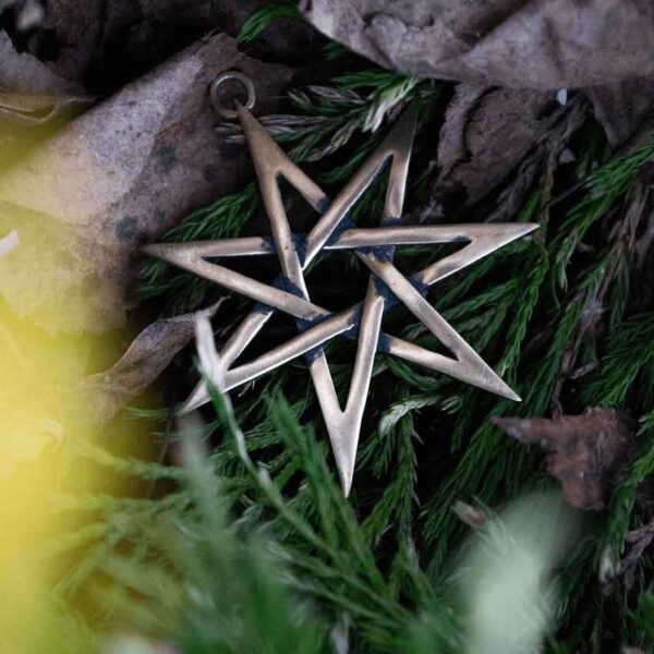 Seven-Pointed Star Necklace