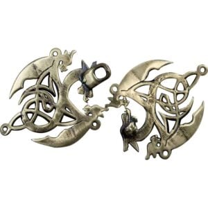 Dragon Cloak Clasp