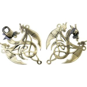 Dragon Cloak Clasp
