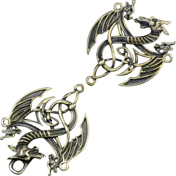 Dragon Cloak Clasp