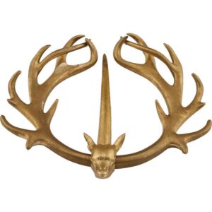 Horned Deer Cloak Pin
