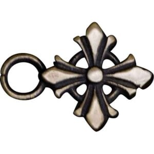 Medieval Cross Lacing Ring