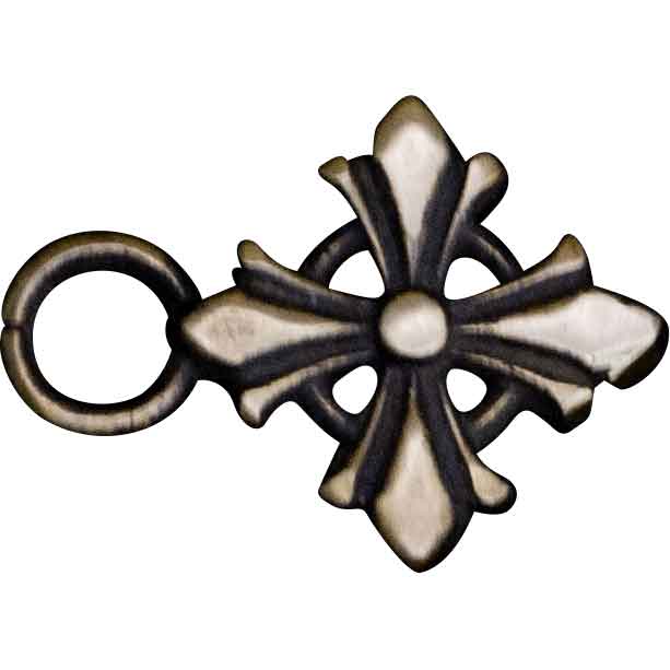 Medieval Cross Lacing Ring