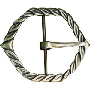 Halfling Brass Belt Buckle - Large