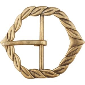 Halfling Brass Belt Buckle - Small