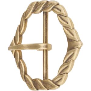 Halfling Brass Belt Buckle - Small