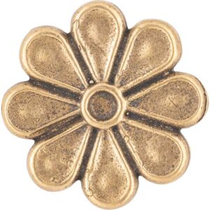 Medieval Flower Belt Accent