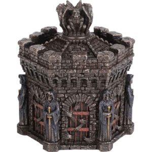Bronze Warden of Souls Trinket Box