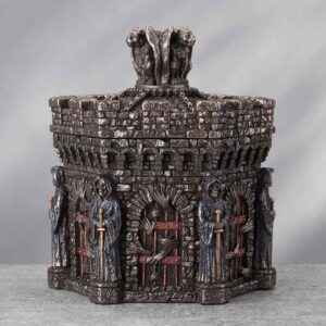 Bronze Warden of Souls Trinket Box