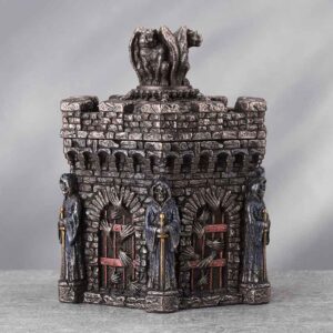Bronze Warden of Souls Trinket Box