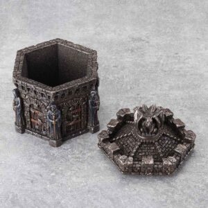 Bronze Warden of Souls Trinket Box