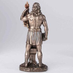 Bronze Hephaestus God of Smithing Statue