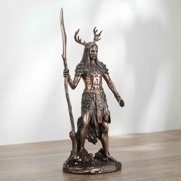 Cernunnos Celtic God of the Wild Statue