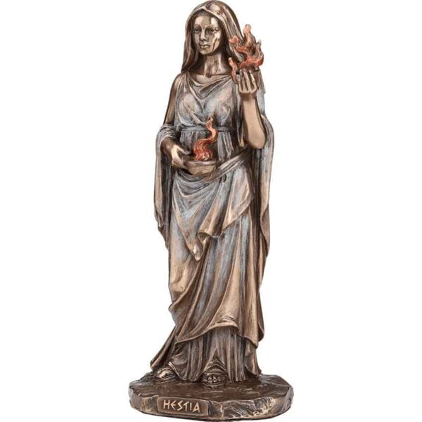 Hestia Greek Goddess of the Hearth Statue