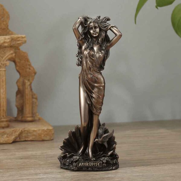 Bronze Birth of Aphrodite Statue