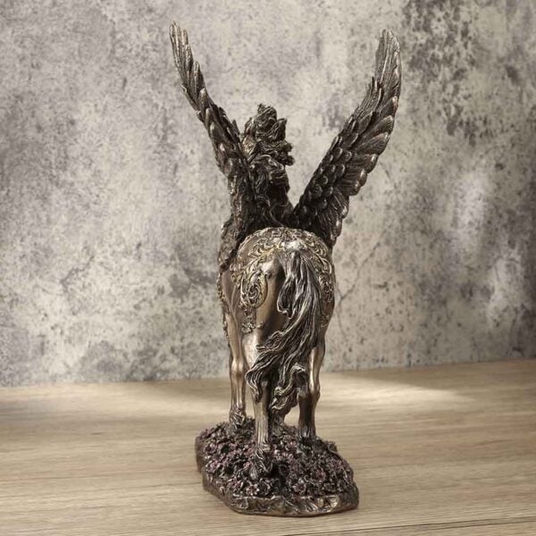 Greek Divine Pegasus Statue