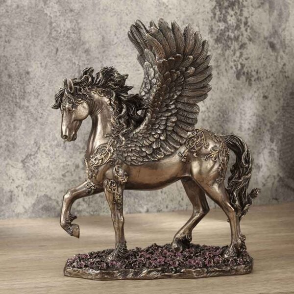 Greek Divine Pegasus Statue