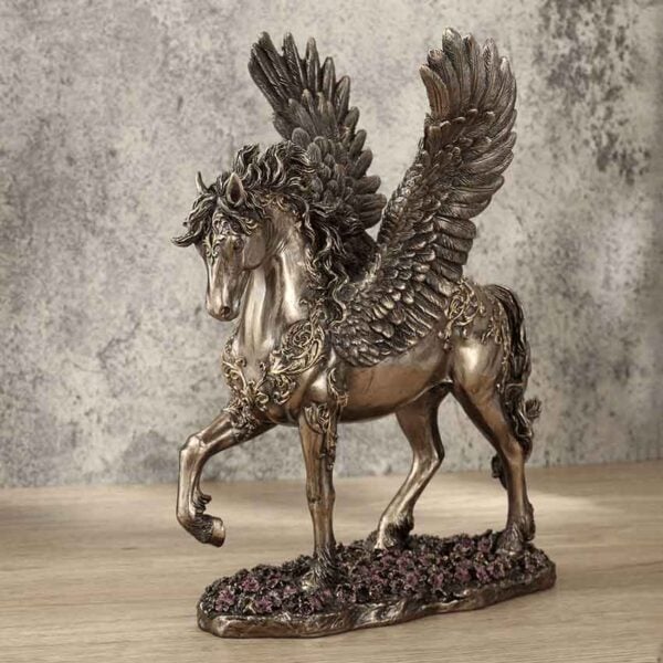 Greek Divine Pegasus Statue