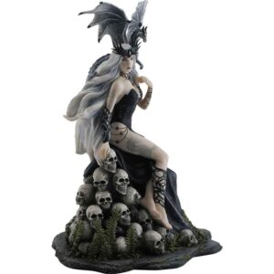 Mad Queen Gothic Statue