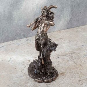 Satyr of the Woods Statue