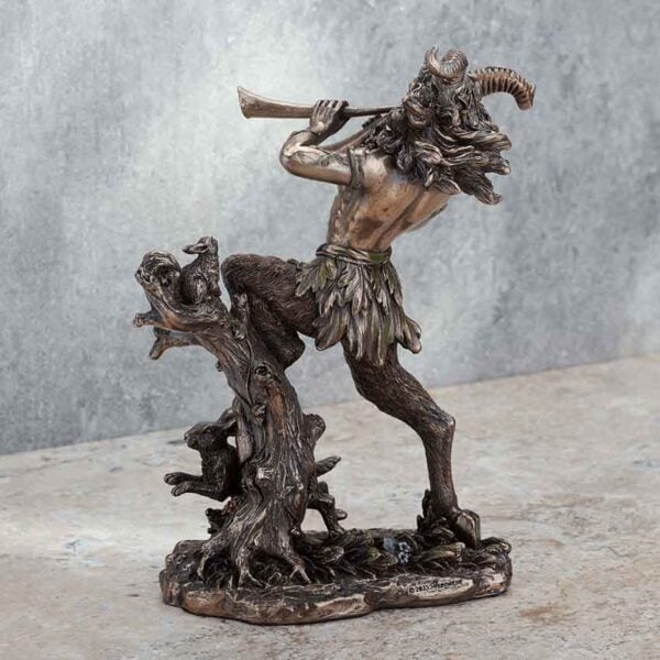 Satyr of the Woods Statue