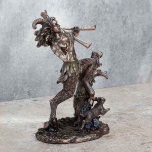Satyr of the Woods Statue
