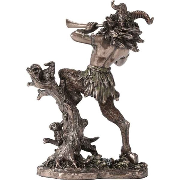 Satyr of the Woods Statue