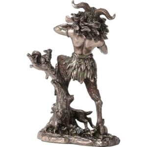Satyr of the Woods Statue