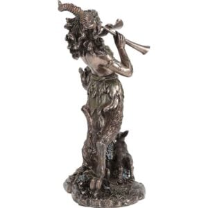 Satyr of the Woods Statue