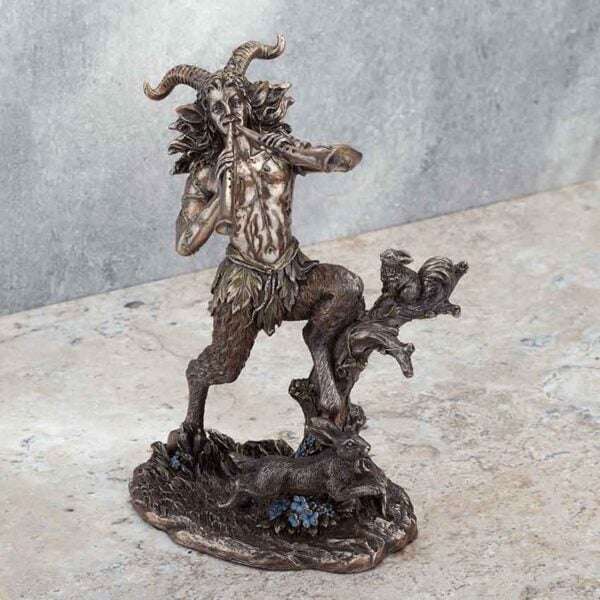 Satyr of the Woods Statue