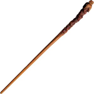 Wooden Owl Magic Wand
