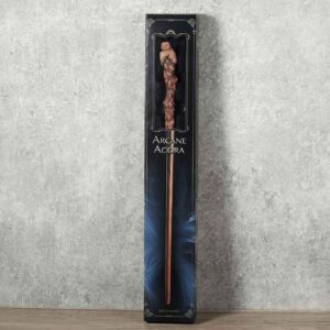 Wooden Owl Magic Wand