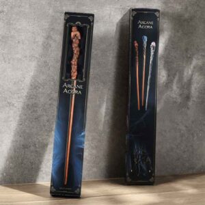 Wooden Owl Magic Wand