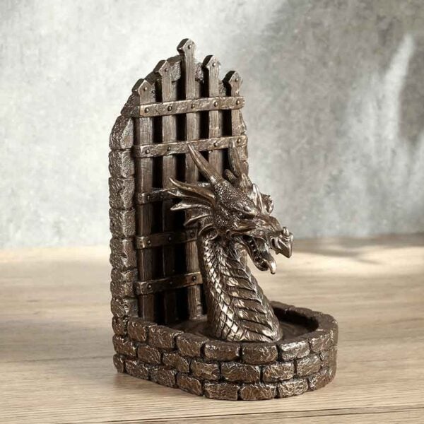 Dungeon Guardian Dragon Bookend