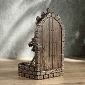 Dungeon Guardian Dragon Bookend