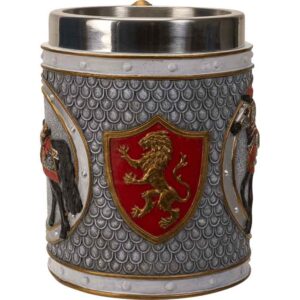 Medieval War Horse Tankard