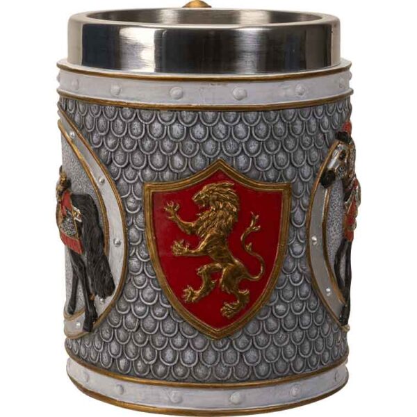 Medieval War Horse Tankard