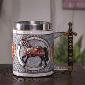 Medieval War Horse Tankard