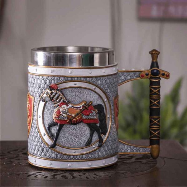Medieval War Horse Tankard