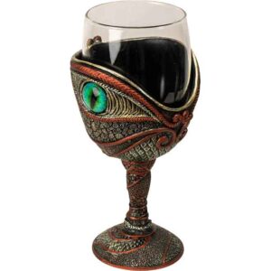 Emerald Dragon Eye Goblet