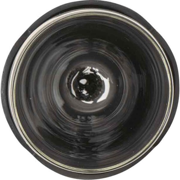 Pentagram Glass Goblet