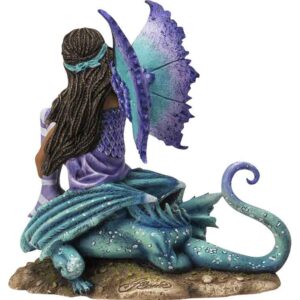 Dragon Perch Fairy Statue