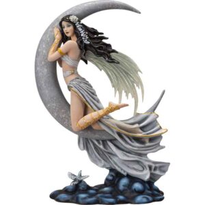 Moon Lullaby Fairy Statue