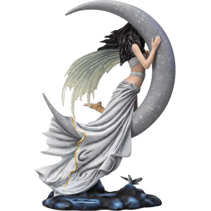 らぶ✧̣̥̇ℱairy Moon Lullaby Fairy Statue