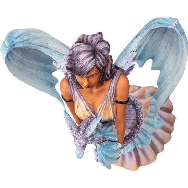 Dragon Keeper Fairy Statue