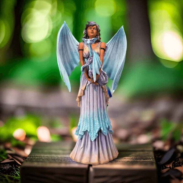 Dragon Keeper Fairy Statue