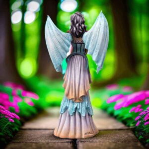 Dragon Keeper Fairy Statue