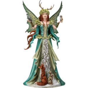 Wild Caretaker Fairy Statue